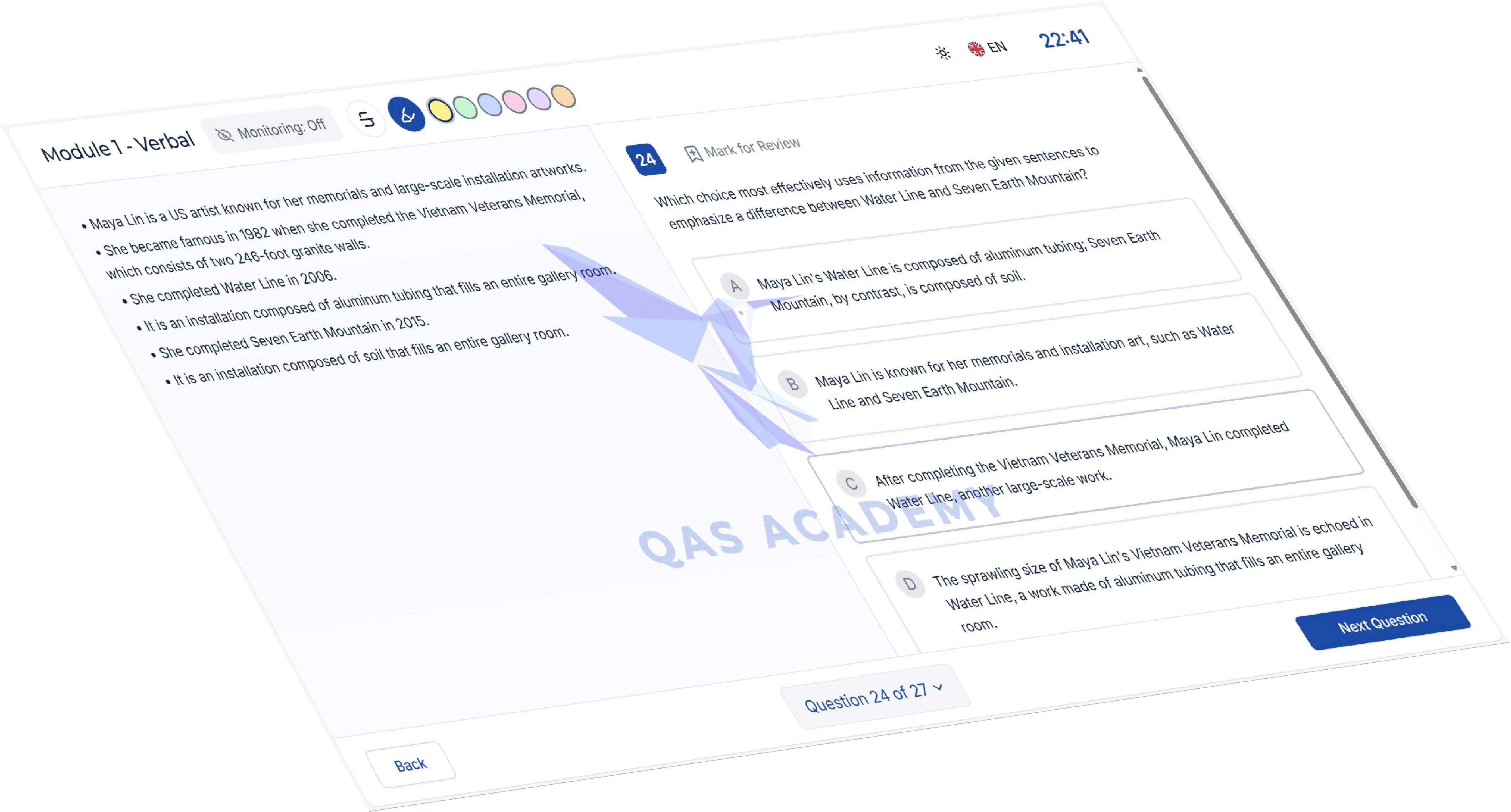 LMS Verbal Module